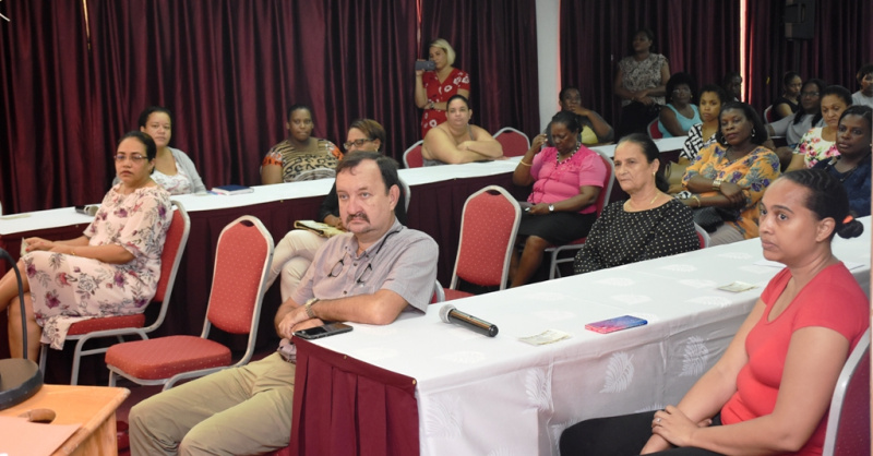8th group of childminders attend pre-registration and sensitisation training on Mahé