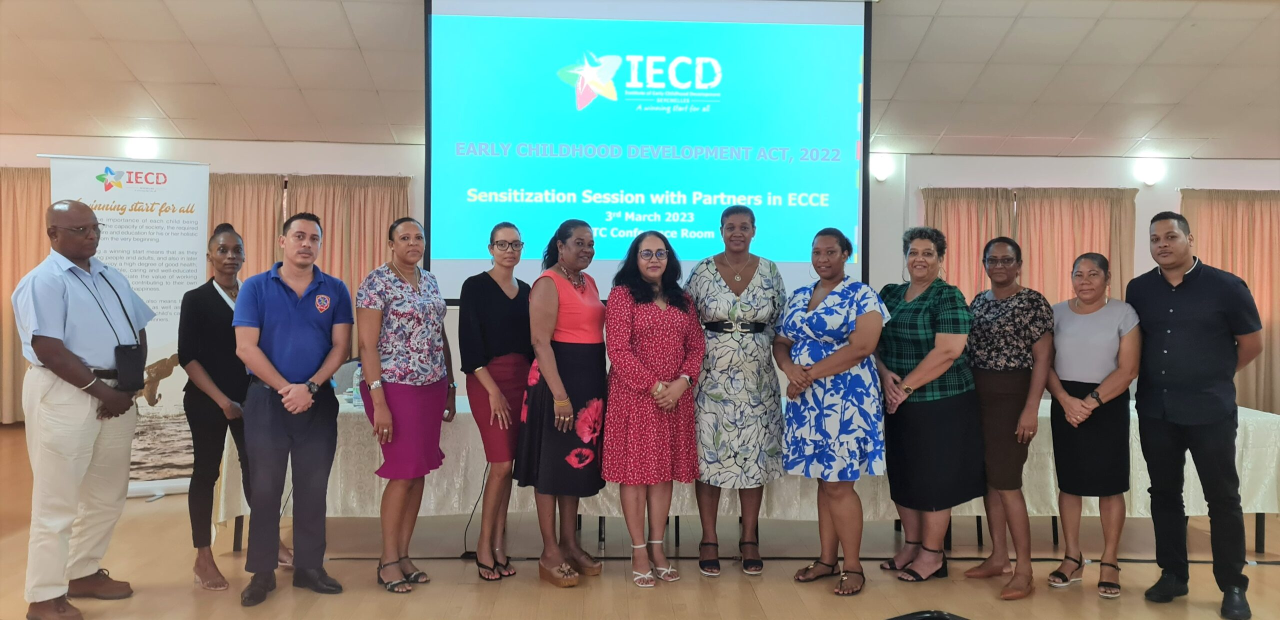 IECD Sensitizes Partners and Stakeholders on New ECD Act 2022