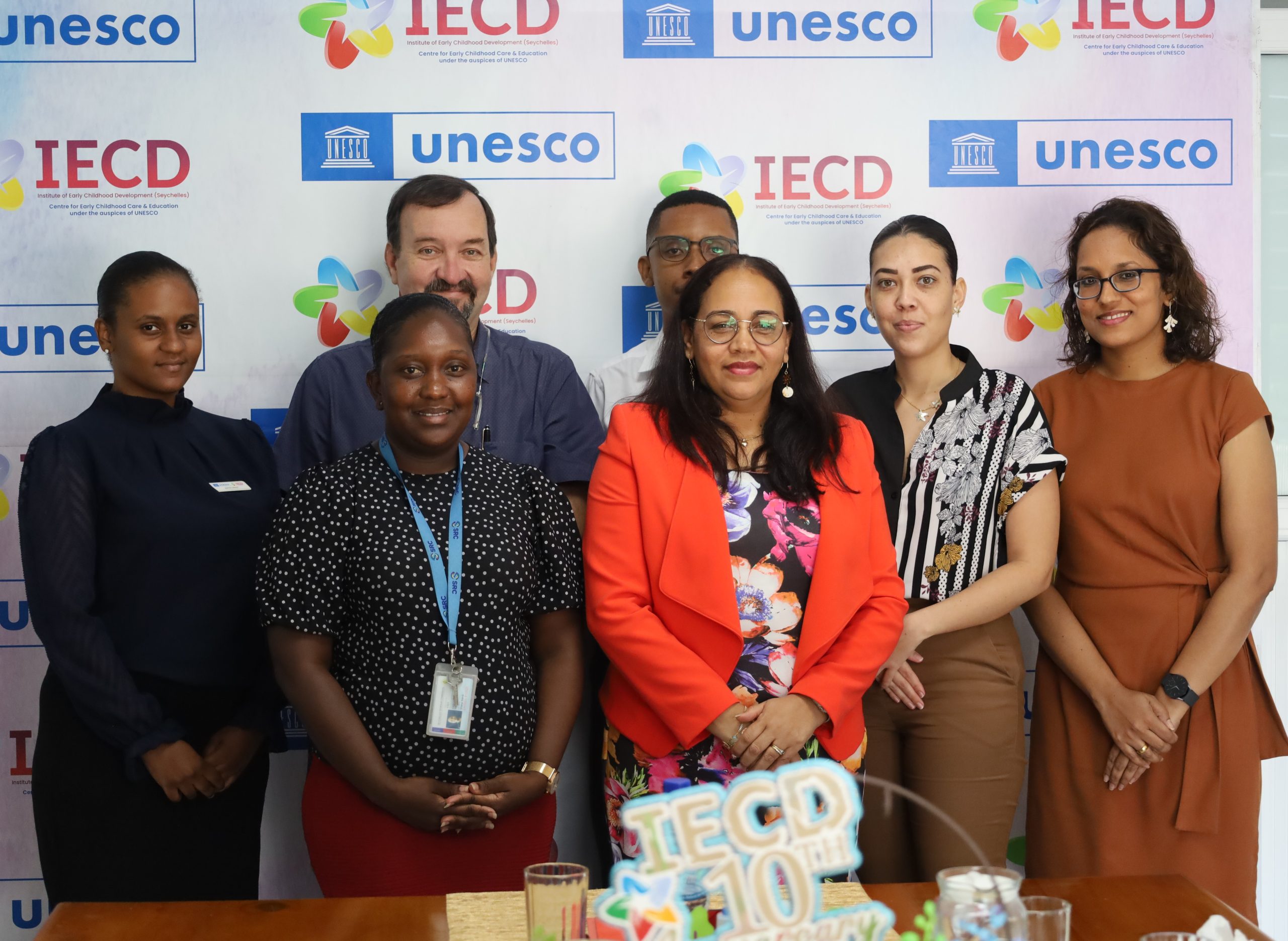 REPRESENTATIVE OF THE INSTITUTE OF EARLY CHILDHOOD DEVELOPMENT (IECD) CATEGORY 2 INSTITUTE, SEYCHELLES REVENUE COMMISSION (SRC) AND MINISTRY OF FINANCE NATIONAL PLANNING AND TRADE CONSIDER EFFECTIVE WAYS OF COLLABORATION