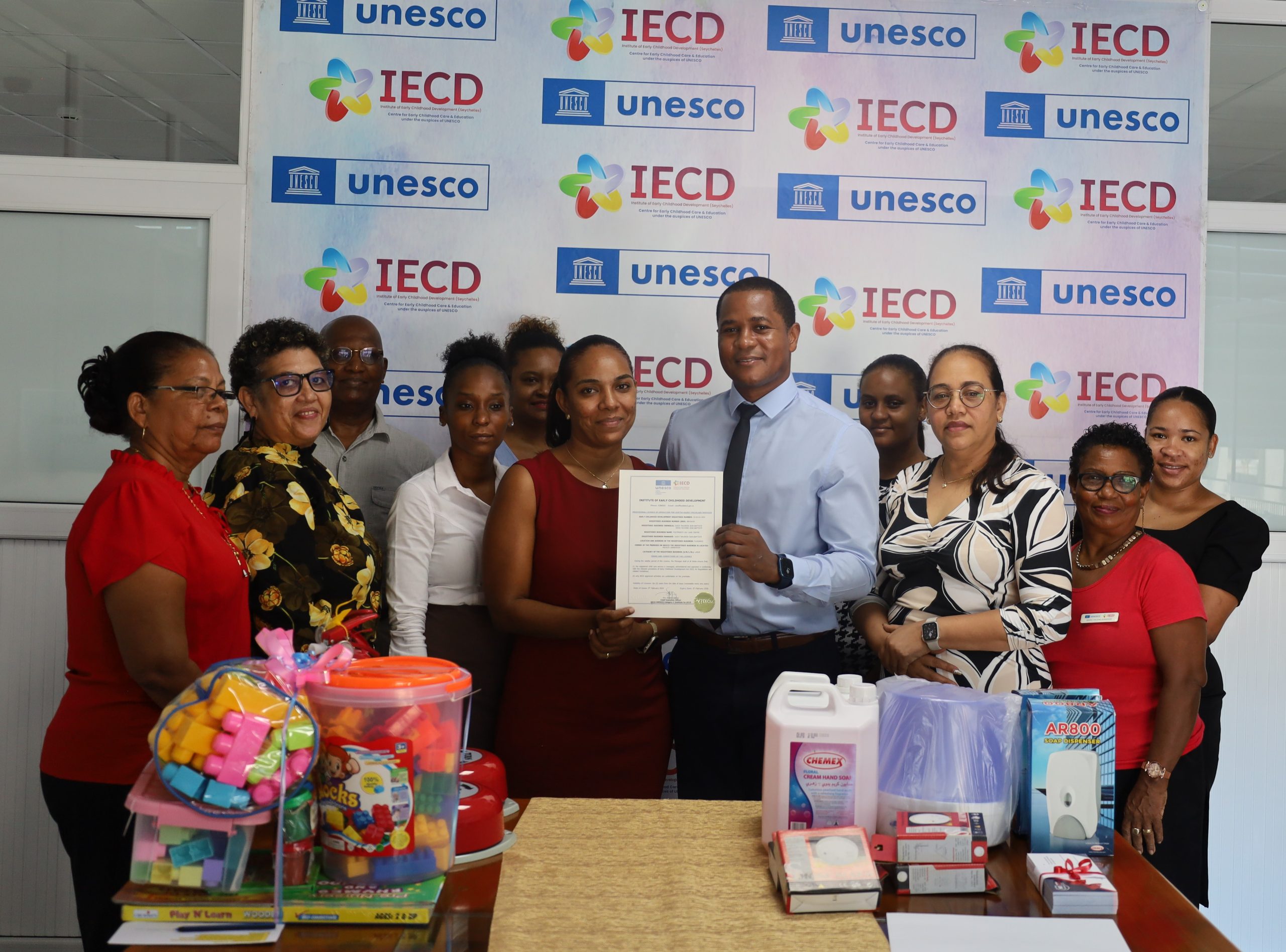 IECD / UNESCO Category 2 Institute Welcomes Footprints Daycare Centre into the Family