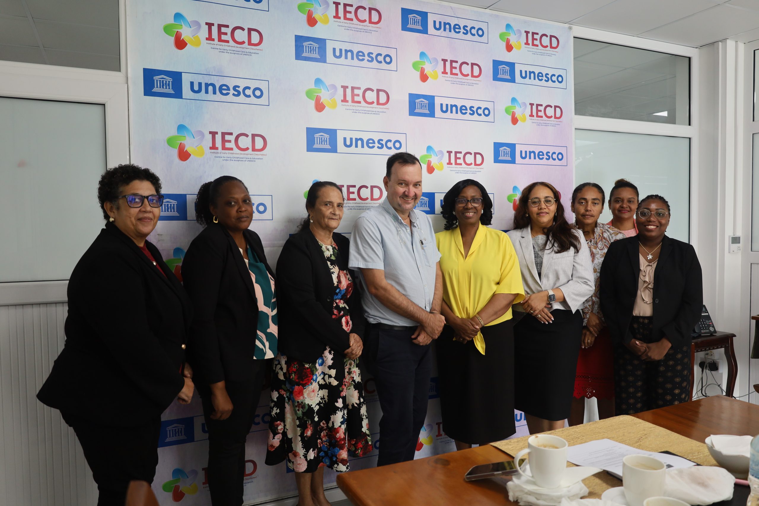 UNESCO REGIONAL OFFICE FOR EASTERN AFRICA EXPLORES THE IECD/UNESCO CATEGORY 2 INSTITUTE’S INITIATIVES TO PROMOTE EARLY CHILDHOOD CARE AND EDUCATION IN SEYCHELLES.