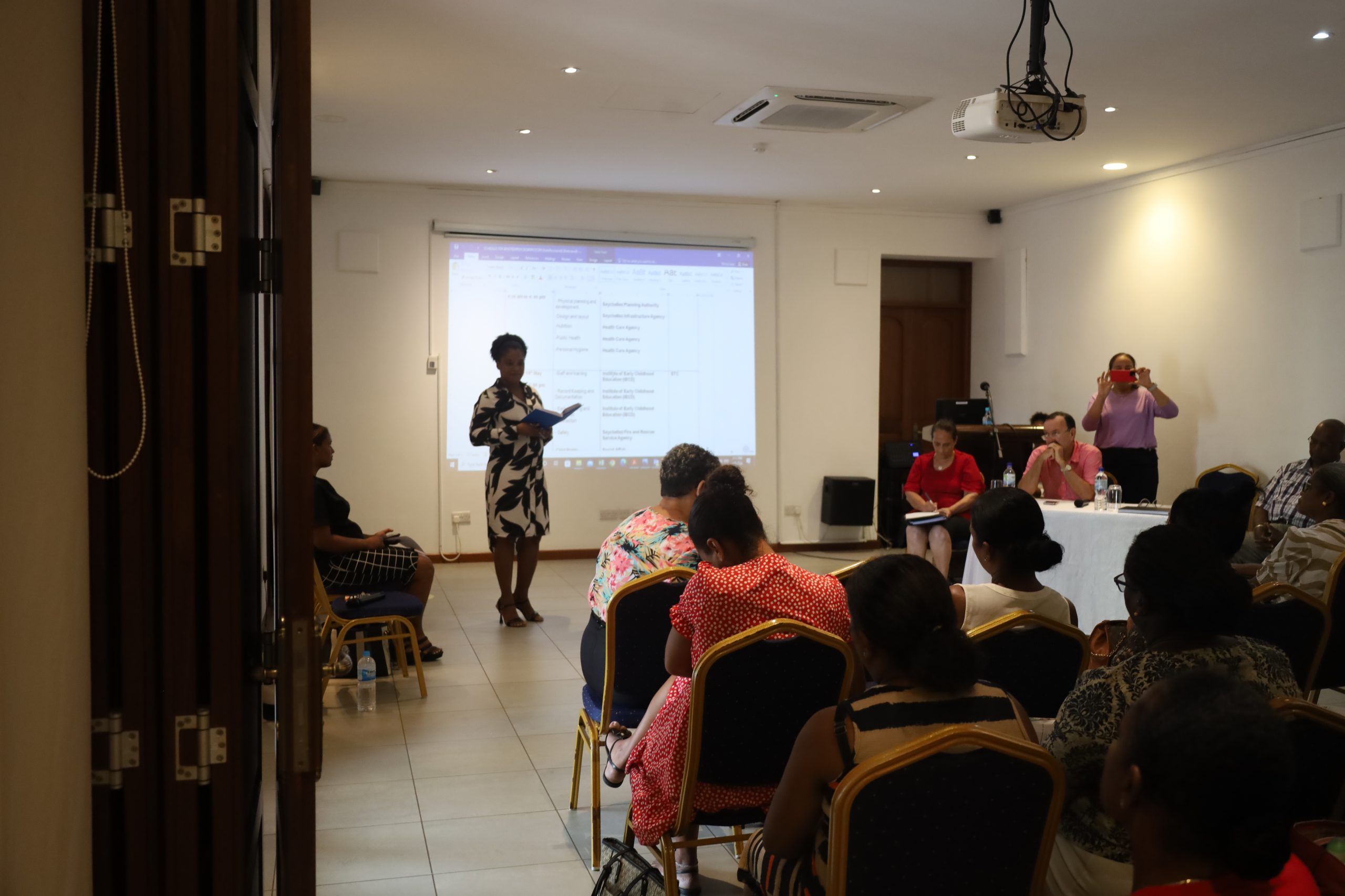 Institute of Early Childhood Development Organizes Meeting with Childcare Managers for Sensitization Campaign on New National Standards