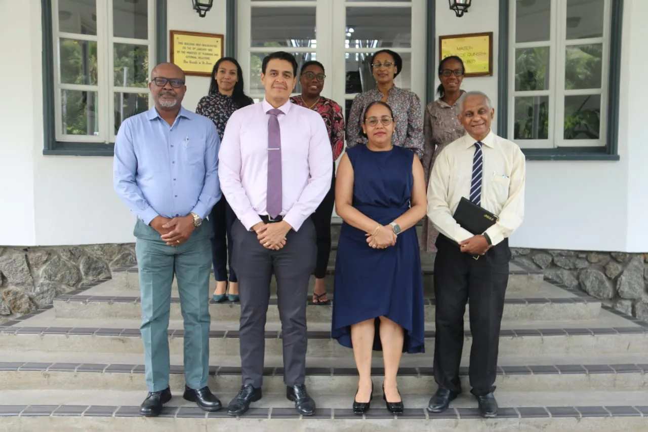 IECD-UNESCO Delegation and Foreign Affairs Department Advance Talks on ECCE Initiatives