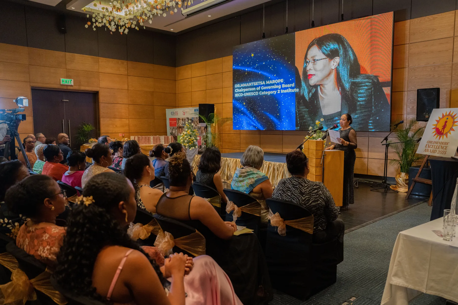 A Message from Dr. Mmantsetsa Marope, The Chairperson of the IECD-UNESCO CAT2 Governing Board [Read by CEO-IECD]