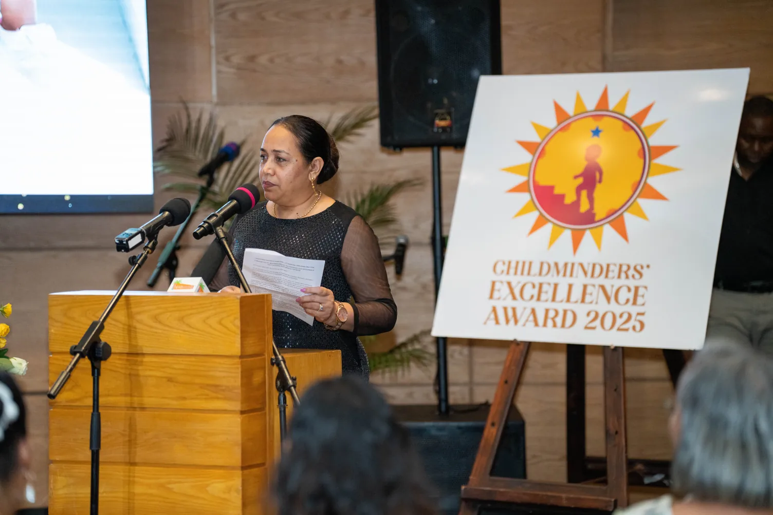 Brief Welcoming Remarks for the Childminders’ Excellence Award Ceremony by CEO-IECD, on 13th September 2025 at Eden Bleu Hotel