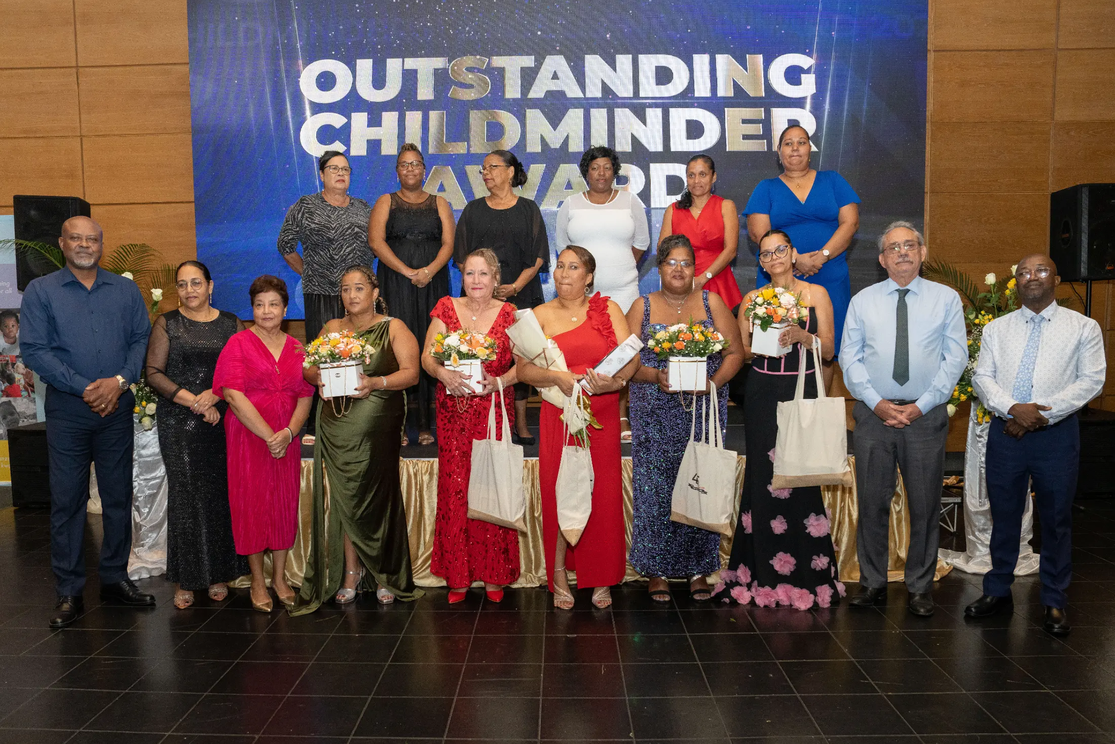 SEYCHELLES CELEBRATES CHILDMINDING HEROES AT FIRST EXCELLENCE AWARD