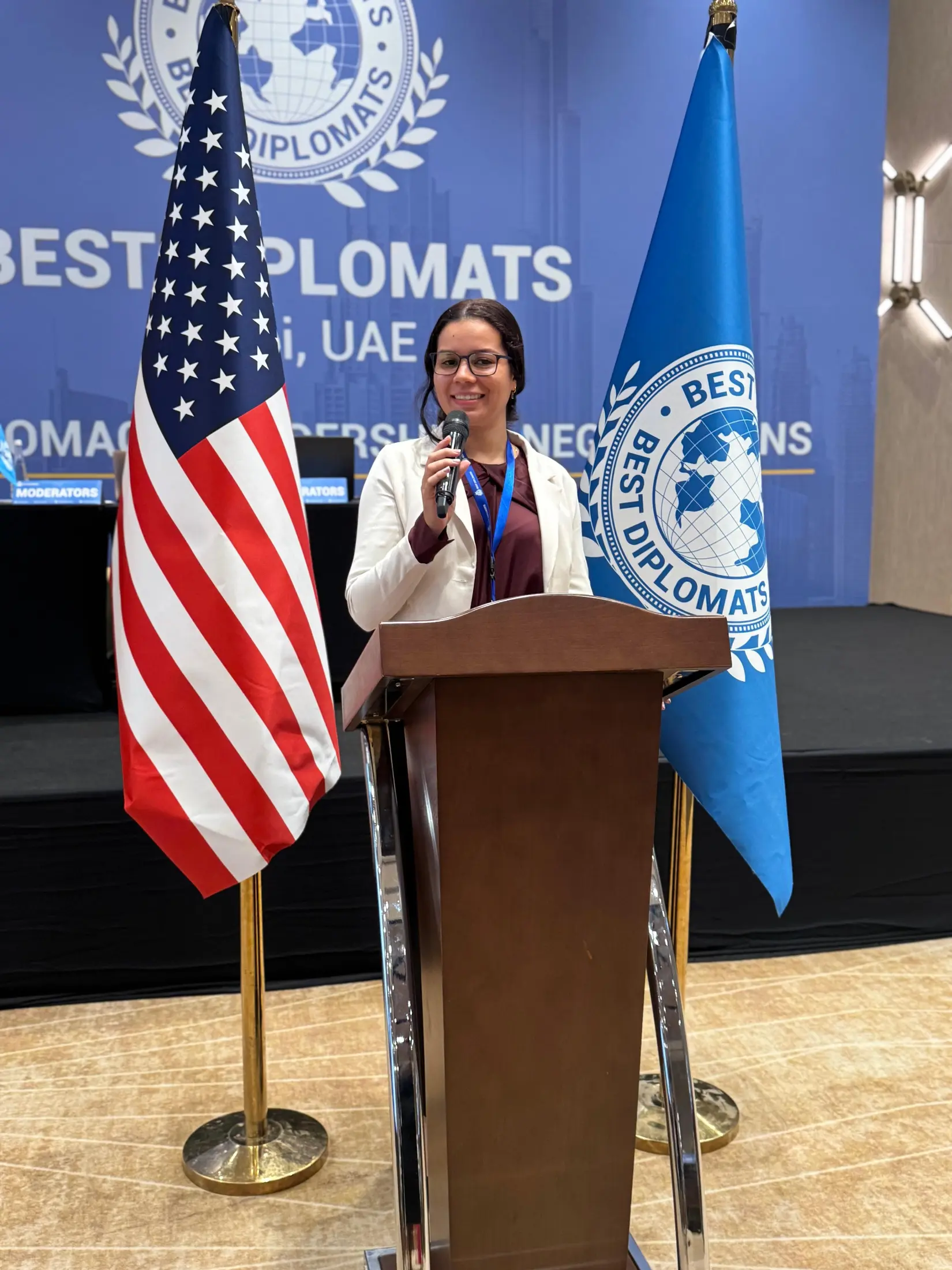 Making a Difference Globally: Ms. Maria Emmanuel’s Transformative Journey at Best Diplomats Dubai 2025