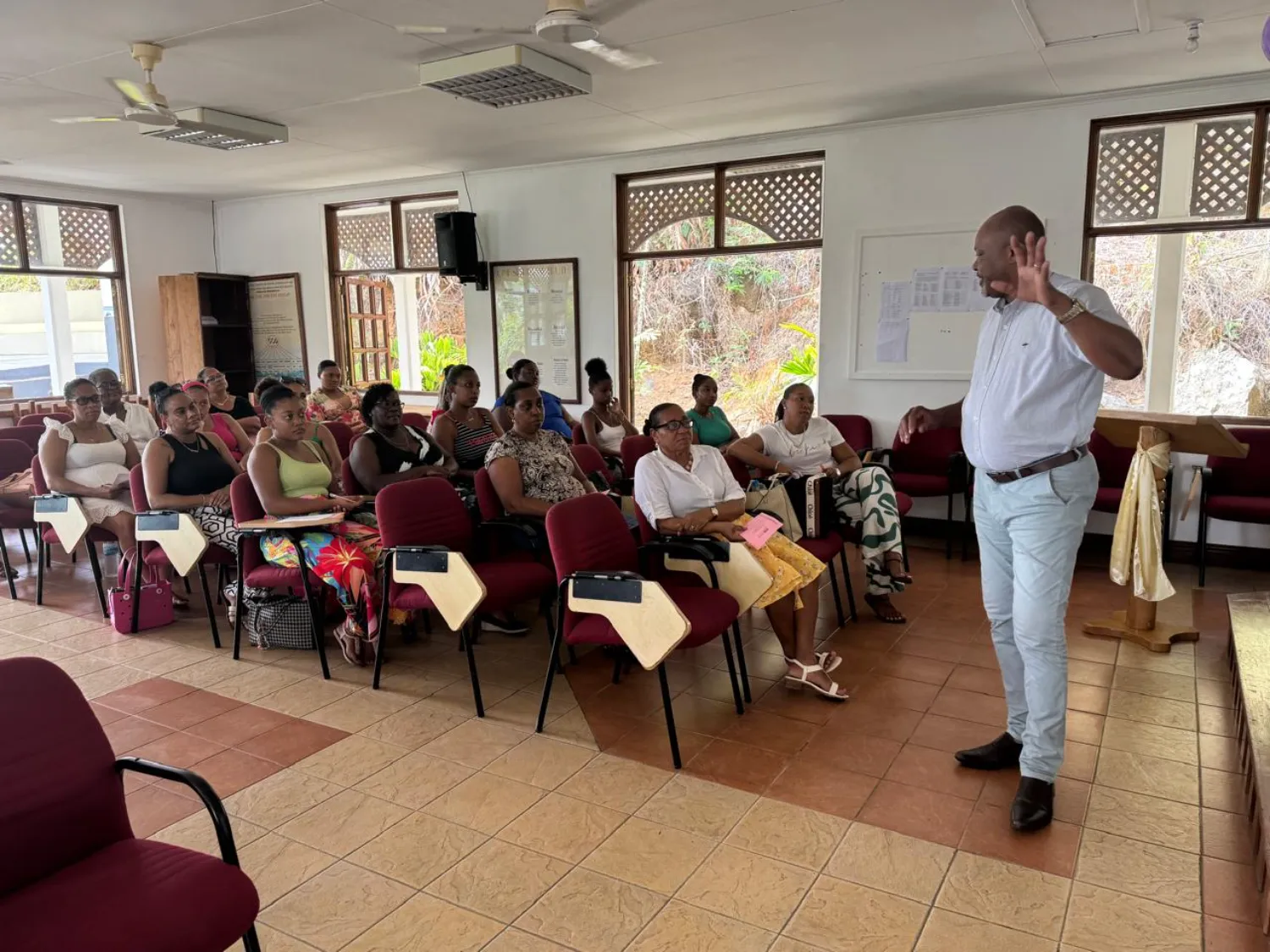 Promoting Child Health and Cancer Awareness Among Women in Child Care Services