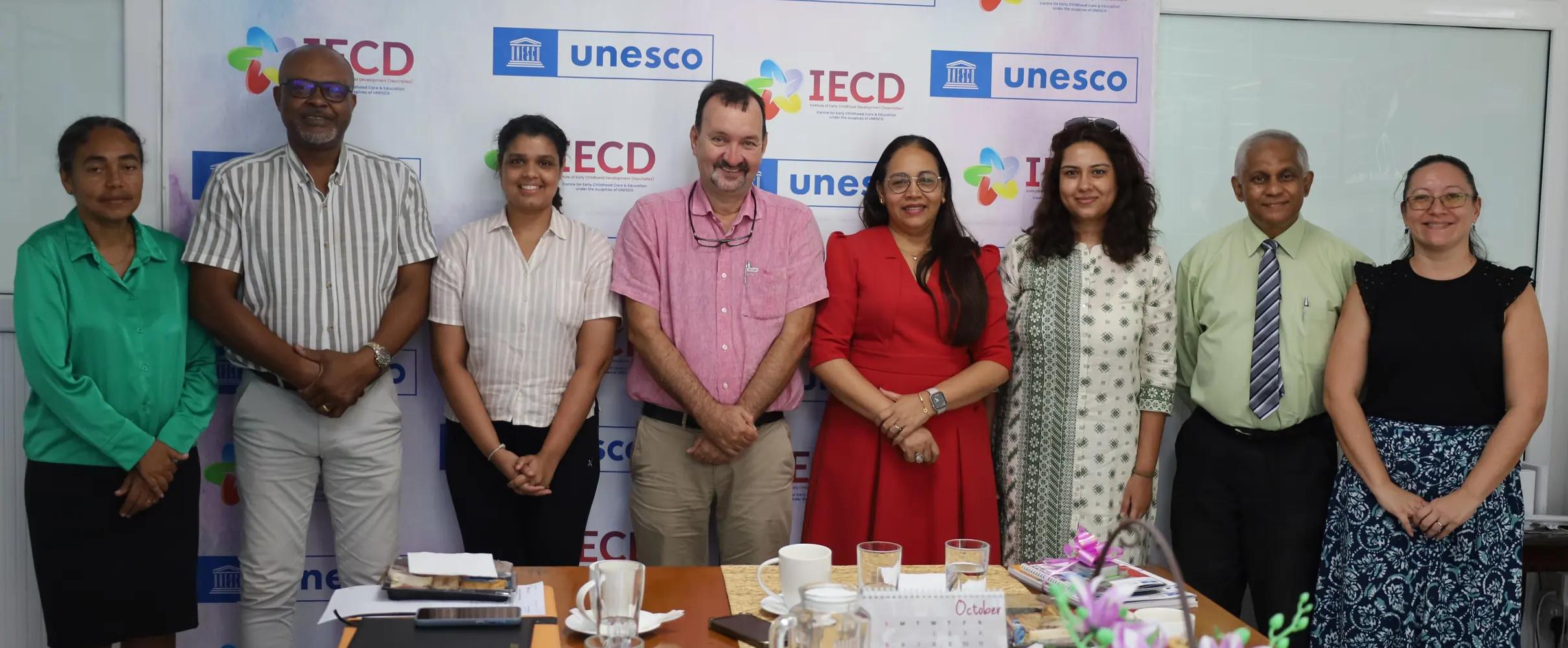 UNESCO Institutes Engage in High-Level Talks to Forge Early Childhood Care and Education partnership in Seychelles