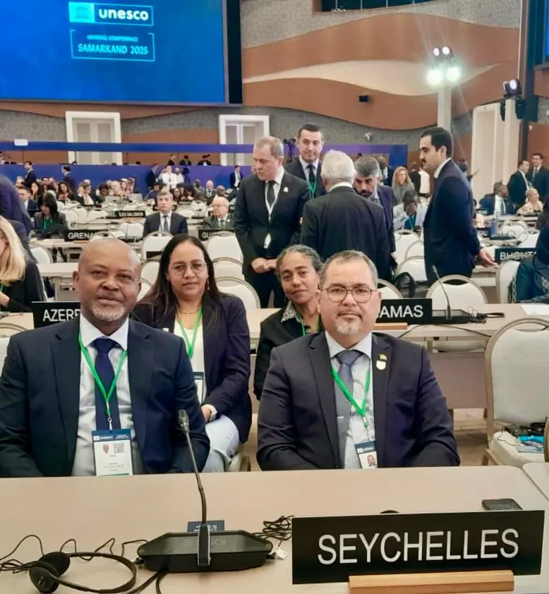Samarkand hosts UNESCO General Conference: Attendance by a Delegation from Seychelles