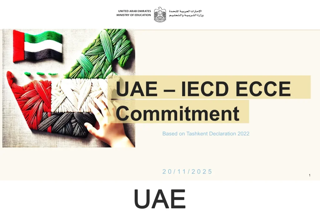 UAE Commitment to ECCE