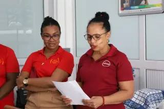 Remarks by Mrs Antoine - ABSA