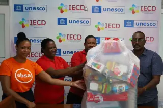Donation to IECD