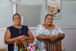 Childminders benefitting from ABSA donation