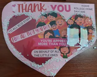 Love in Action at Kiddie Kollege Childminding 3