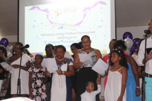 Certificate Presentation Ceremony for 4th Group of Childminders