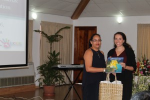 Dr Naudeau's visit to Seychelles
