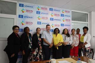 UNESCO Regional Office for Eastern Africa Visits IECD
